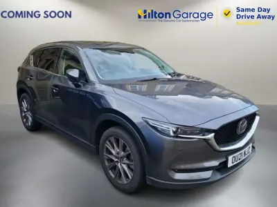 Begagnad Mazda CX-5