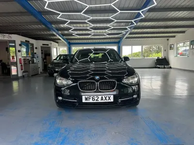 Used BMW 118 Sport Line 2012 Black Hatchback