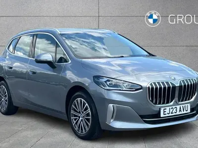 Used BMW 225 Active Tourer Luxury Line 245 HP (180 kW) 2023 Grey MPV