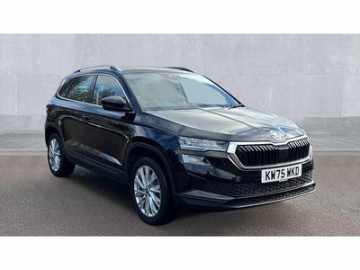 Used Skoda Karoq SE L 110 HP (80 kW) 2026 Black magic pearl effect SUV
