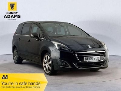 Used Peugeot 5008 Allure 120 HP (88 kW) 2015 Black MPV