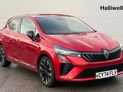 Used Renault Clio V Techno 90 HP (66 kW) 2024 Red Hatchback
