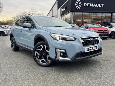 Used Subaru XV 150 HP (110 kW) 2022 Grey SUV