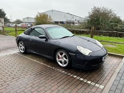 used Porsche 911 Carrera 4 Cabriolet (2005/54)911 (996) 2d Tiptronic (01)