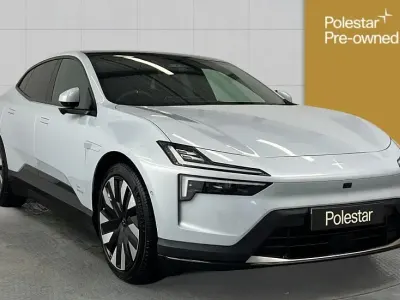 Begagnad Polestar 4 Plus 200 kW (272 HK) 2025 Silver SUV