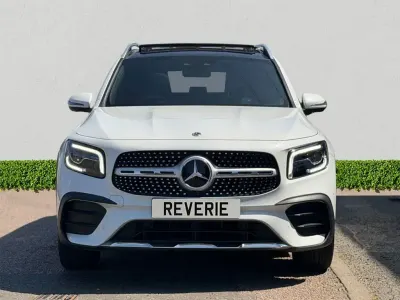 Used Mercedes GLB200 AMG line 163 HP (119 kW) 2022 White SUV