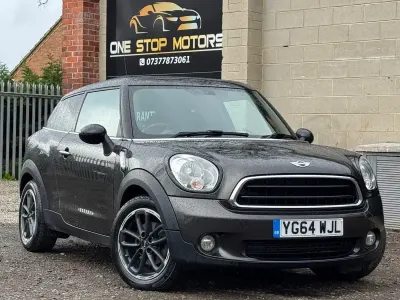 Używany Mini Cooper Coupé 2014 Szary Coupe