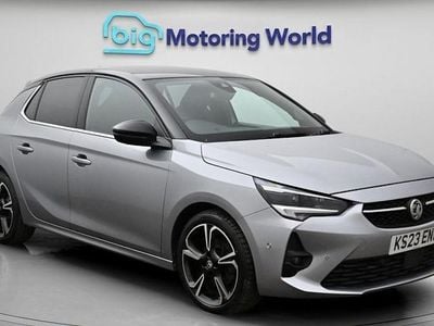 Used Vauxhall Corsa Ultimate 101 HP (74 kW) 2023 Grey Hatchback