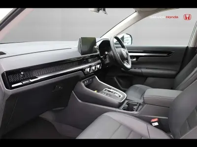 Begagnad Honda CR-V Elegance 184 HK (135 kW) 2025 Vit SUV