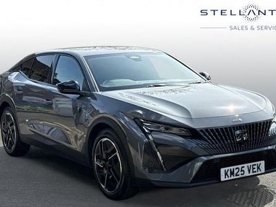 Used Peugeot 408 GTi 136 HP (100 kW) 2025 Grey SUV