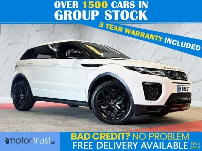 Used Land Rover Range Rover evoque