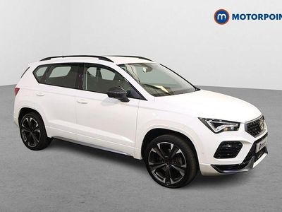 Used Cupra Ateca 2023 White SUV