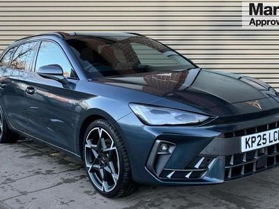 Grey Used 2025 Cupra Leon Estate | £26,290 (Expensive)