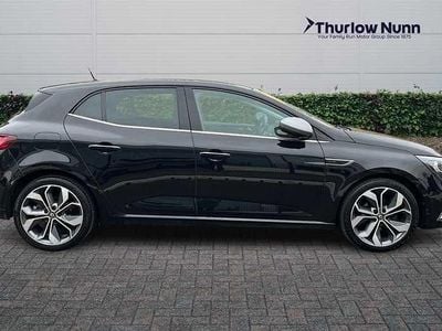 Used Renault Mégane GT Line GT-Line 115 HP (84 kW) 2018 Black Hatchback
