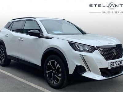Used Peugeot 2008 Allure+ 101 HP (74 kW) 2022 White SUV