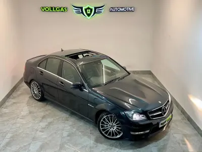 Used Mercedes C63 AMG 2013 Black Sedan