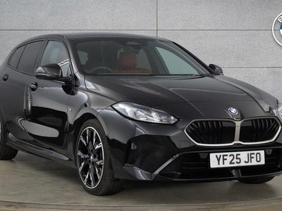Used BMW 120 M Sport 168 HP (123 kW) 2025 Black Hatchback
