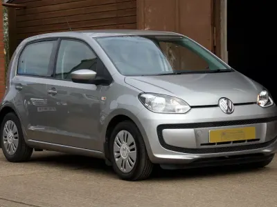 Used VW up! move up! 2015 Silver Hatchback