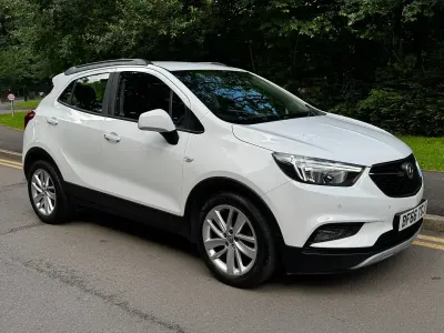 Used Vauxhall Mokka X Design Edition 140 HP (102 kW) 2016 White SUV