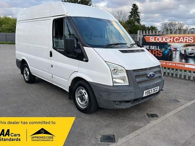 Używany Ford Transit 100 KM (73 kW) 2013 Biały Van