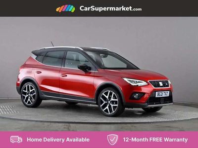 used Seat Arona 1.0 TSI 110 FR Sport [EZ] 5dr DSG