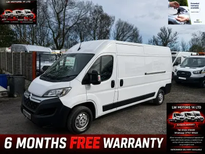 Usado Citroën Relay 140 HP (102 kW) 2021 Branco Van