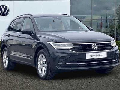 Used VW Tiguan 150 HP (110 kW) 2022 SUV