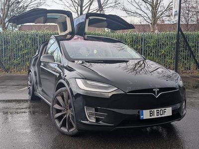 Used Tesla Model X 448 kW (610 HP) 2019 Black SUV