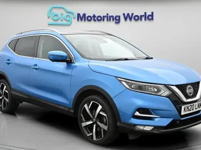 Begagnad Nissan Qashqai S 160 HK (117 kW) 2020 Blå SUV
