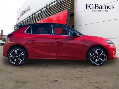 Usado Vauxhall Corsa Ultimate 128 HP (94 kW) 2023 Vermelho Citadino