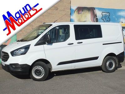 Used Ford Transit Custom 130 HP (95 kW) 2020 White Van
