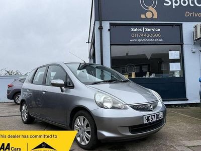 Used Honda Jazz SE 82 HP (60 kW) 2007 Silver Hatchback