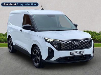 White New 2025 Ford E-Transit Trend Van | £22,175 (Fair price)