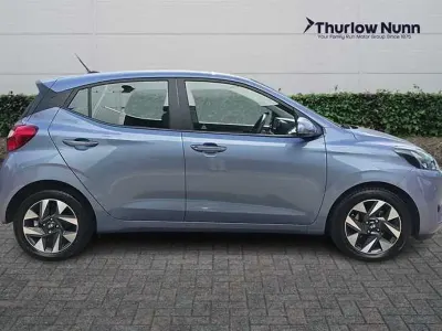 Used Hyundai i10 Advanced 63 HP (46 kW) 2025 Blue Hatchback