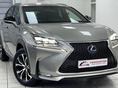 Used 2016 Lexus NX300h Sport Line SUV | £15,999 (Fair price)