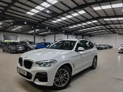 Used BMW X3 M Sport 292 HP (214 kW) 2021 White SUV
