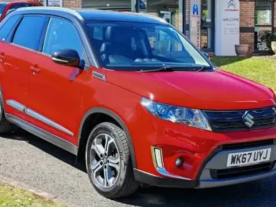 Second-hand Suzuki Vitara SZ5 120 CP (88 kW) 2017 Roșu SUV
