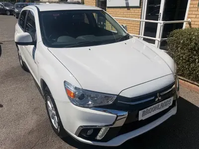 Used Mitsubishi ASX 2018 Wicked white SUV