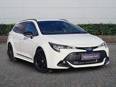 White New 2025 Toyota Corolla | £22,500 (Super price)