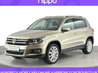 Used VW Tiguan