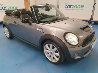 Used Mini Cooper S Cabriolet