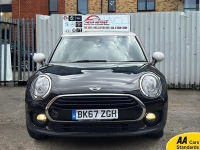 Used Mini Cooper Clubman 136 HP (100 kW) 2017 Black Estate
