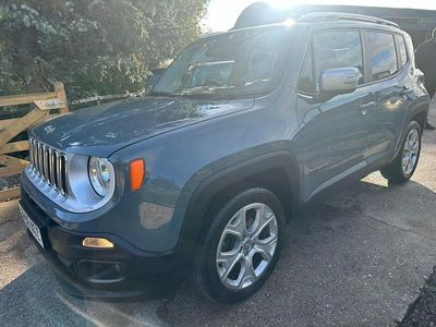 Grey Used 2016 Jeep Renegade Limited SUV | £7,995 (Fair price)