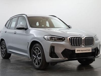 Used BMW X3 M Sport 181 HP (133 kW) 2023 Grey SUV