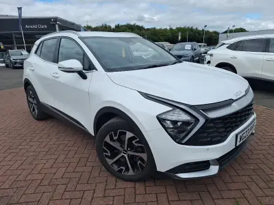 Used Kia Sportage 150 HP (110 kW) 2023 White SUV
