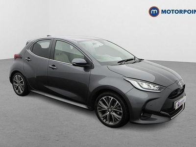 Used Toyota Yaris Hybrid 2023 Grey Hatchback