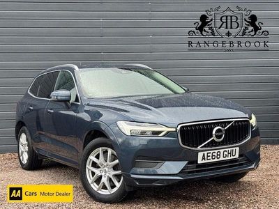 Used Volvo XC60 Momentum 190 HP (139 kW) 2018 Blue SUV
