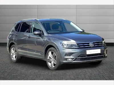 Used VW Tiguan Allspace SEL 150 HP (110 kW) 2019 Grey SUV