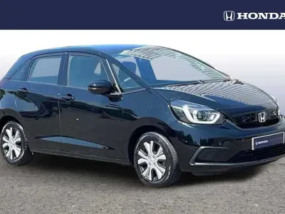 Used Honda Jazz Hybrid 109 HP (80 kW) 2021 Crystal black Hatchback