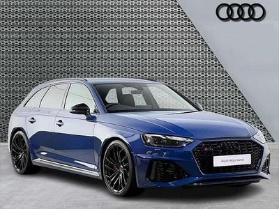 Used Audi RS4 Design 444 HP (326 kW) 2024 Blue Estate